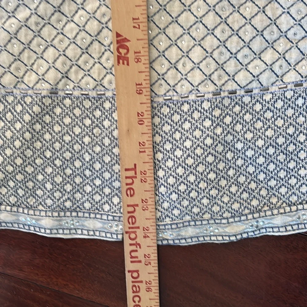 Madison | Embellished embroidered bohemian jeweled Jacket lined - Picture 9 of 12